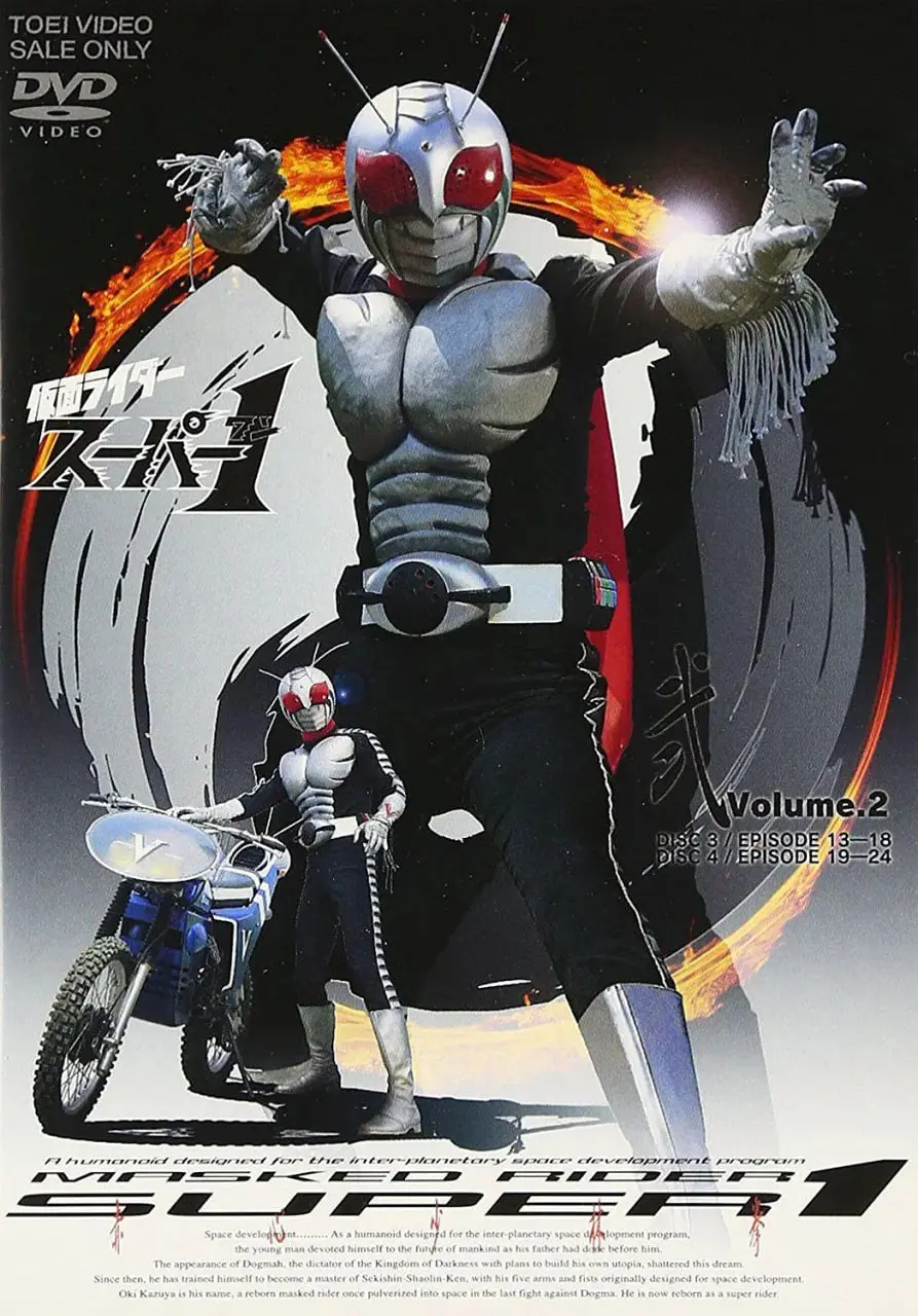 揭秘假面骑士Super 1：超级英雄的科技冒险与正义之战
