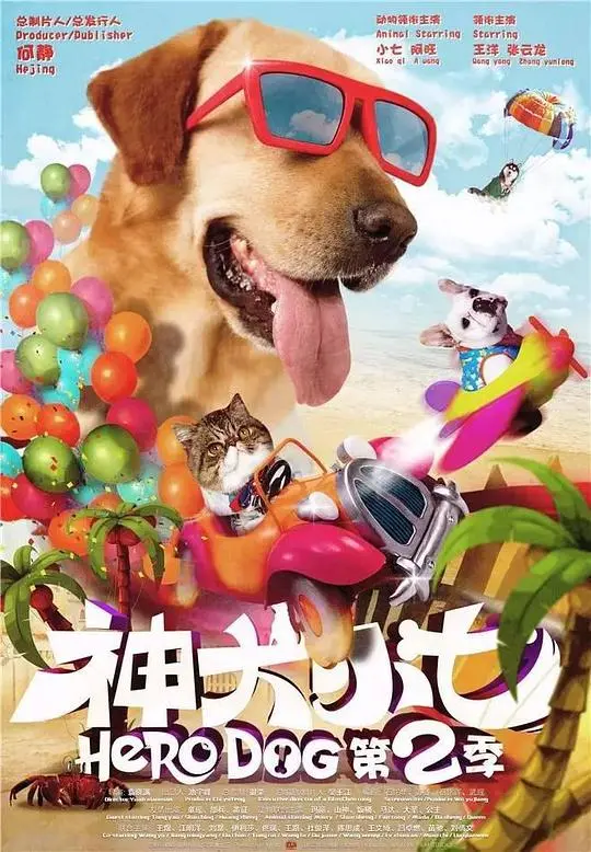 神犬小七第二季：忠诚与冒险的精彩探险之旅